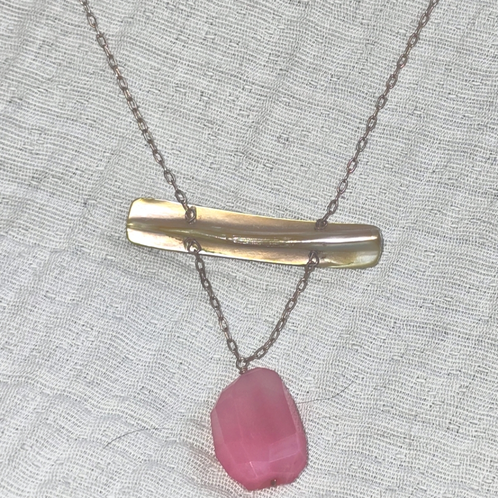 Handcrafted necklace